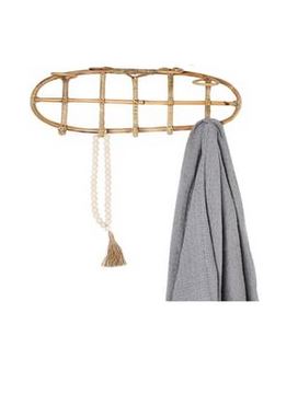 Rsampa 5 hook wall coat rack